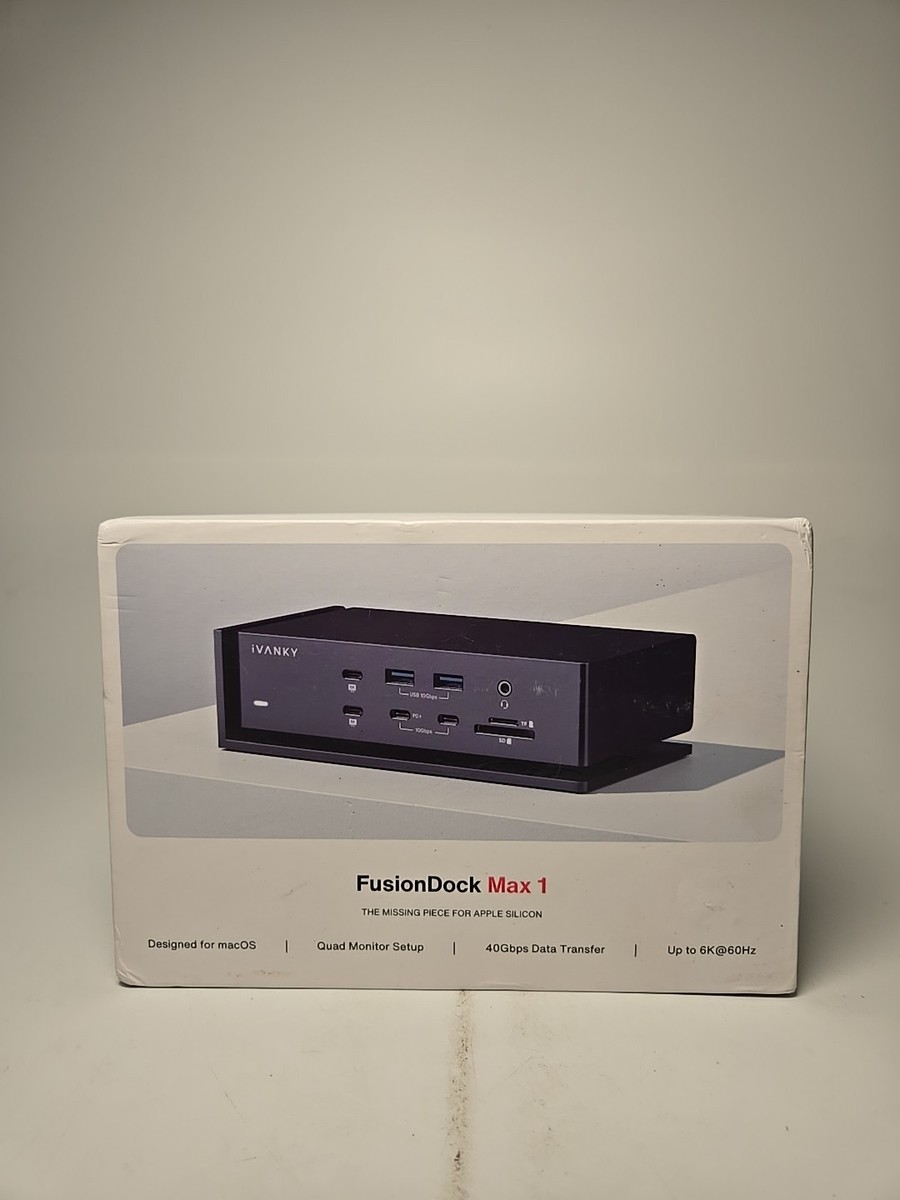 iVANKY FusionDock Max 1 for Apple Silicon | eBay