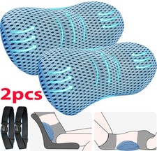 2 Lumbar Support Pillow For Car Memory Foam Car Seat Back Support Pillow Drive