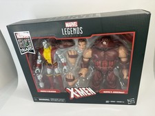 Hasbro Marvel Legends 80th X-Men Colossus & Juggernaut Action Figure 2-Pack