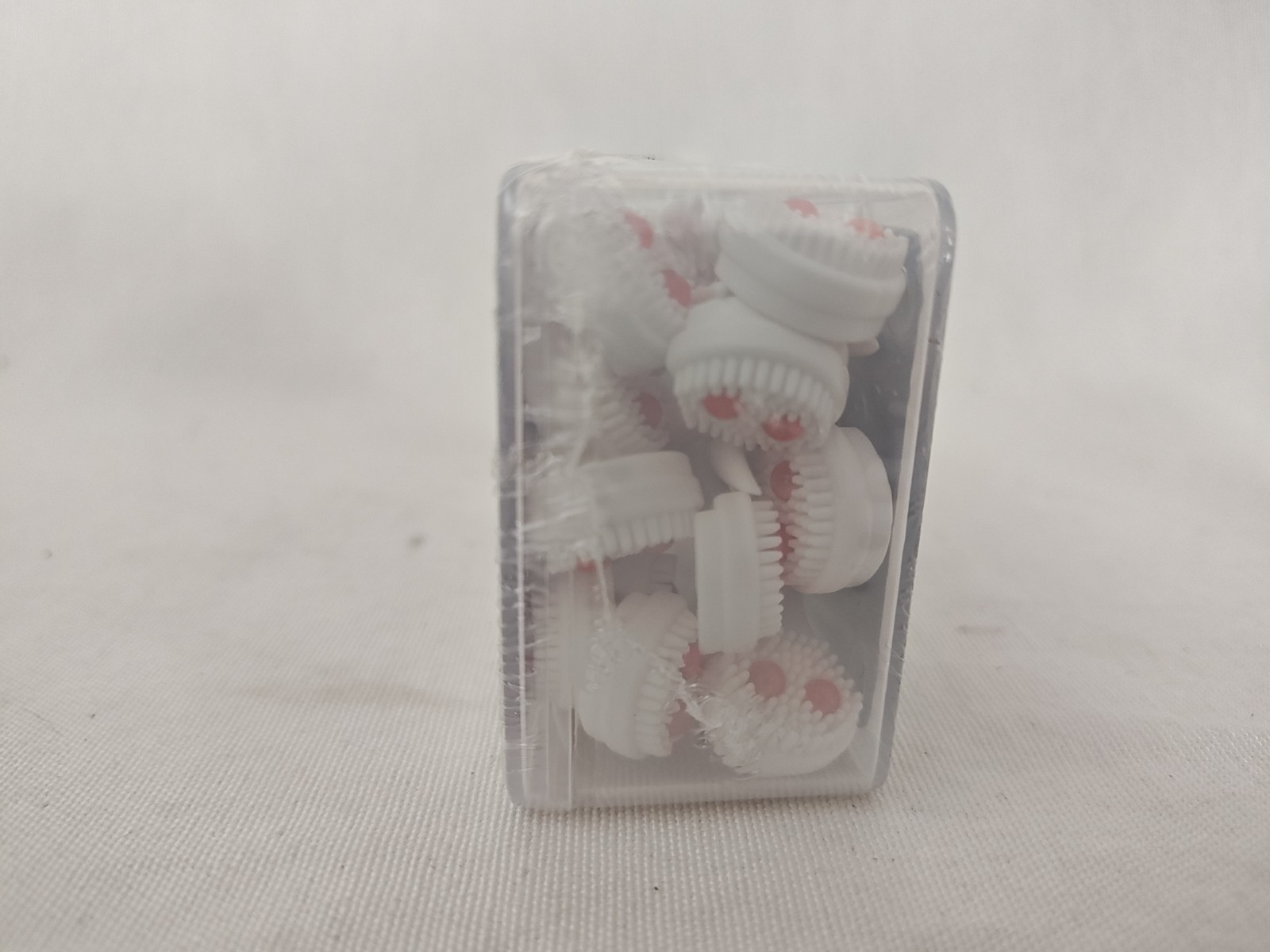 Cleaings&reg; Mini Brushes-Disposable Toothbrushes with Toothpaste Iced Peach