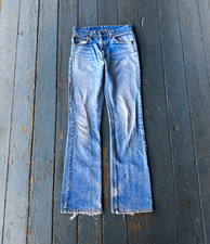 Vintage 80s levis 517 bootcut jeans made in USA 30x34