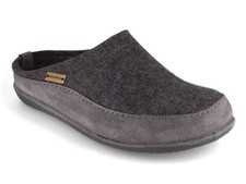 HAFLINGER Clog  Blizzard Skane, Anthracite