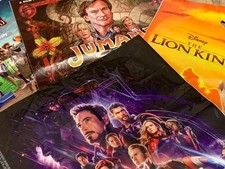 HMV Promotional Carrier Bags ~ Multi Listing ~ Drop-Down Choice