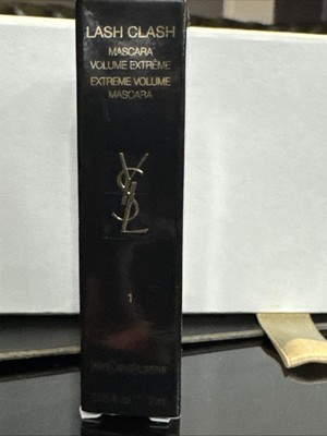 Yves Saint Laurent Mascara Lash Clash Volume Extreme Reisegröße 2 ml Schwarz