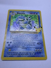 Blastoise 2/102 Celebrations: Classic Collection Holo on eBay