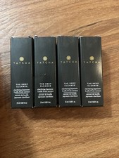 4 pack- TATCHA The Deep Cleanse Clarifying Face Cleanser 25ml travel size NIB