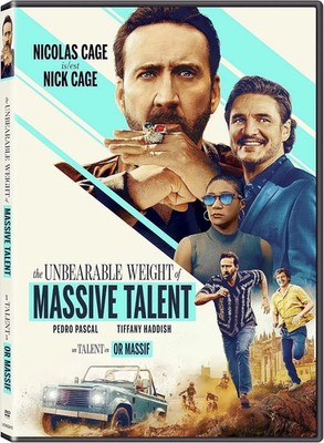 The Unbearable Weight of Massive Talent (DVD, 2022) NEW SEALED