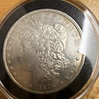 1878 Morgan Silver Dollar $1 Coin E Pluribus Unum Uncertified in Protective Case