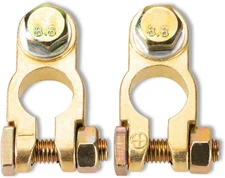 AUTO Battery Terminal Connectors Top Post Car Battery Cable Terminal Clamp S New