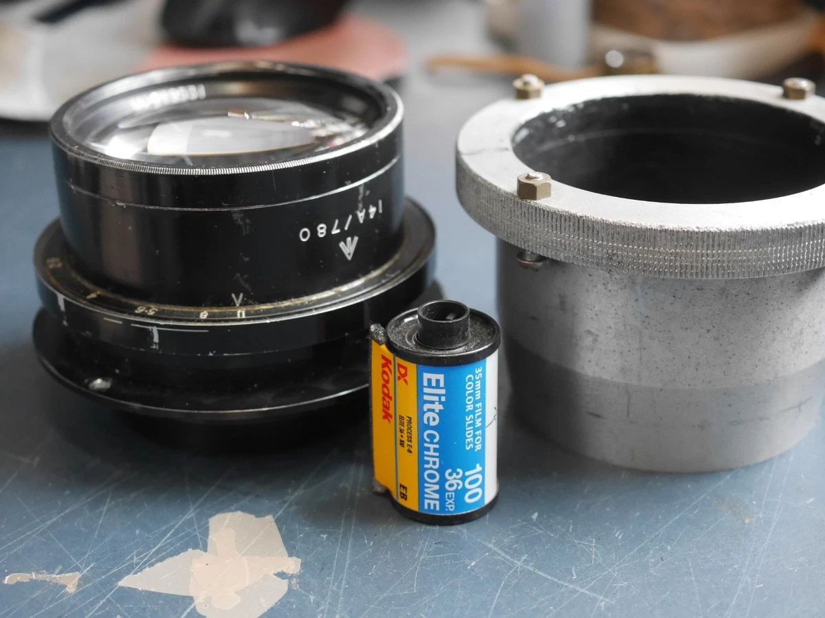 Lot 357 - A J.H. Dallmeyer Pentac f/2.9 8in. Lens