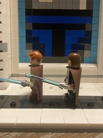 LEGO Star Wars 7283 Anakin Skywalker and Obi-Wan Kenobi Minifigures 7257