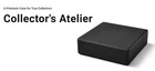 Astell&Kern Collector's Atelier Premium Case Protects DAP & IEMs Leather Black