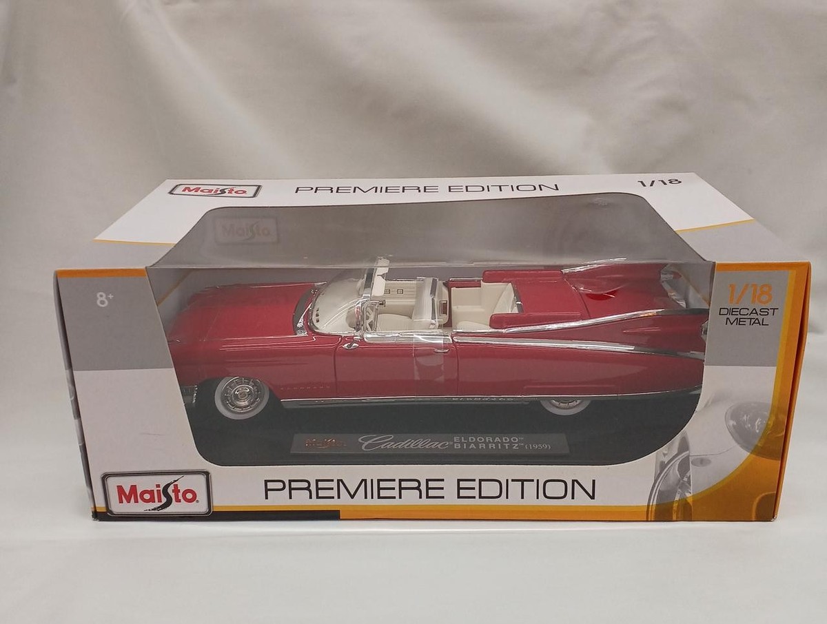 ☆新品⭐︎ Cadillac ELDORAD 1/18 MAISTO Maisto Cadillac Eldorado Edition 1/18 Scale | eBay