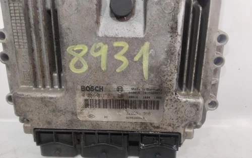 0281011776 Centralita Motor Uce para RENAULT MEGANE II BERLINA 3P 2002 1802337 - Imagen 3 de 10