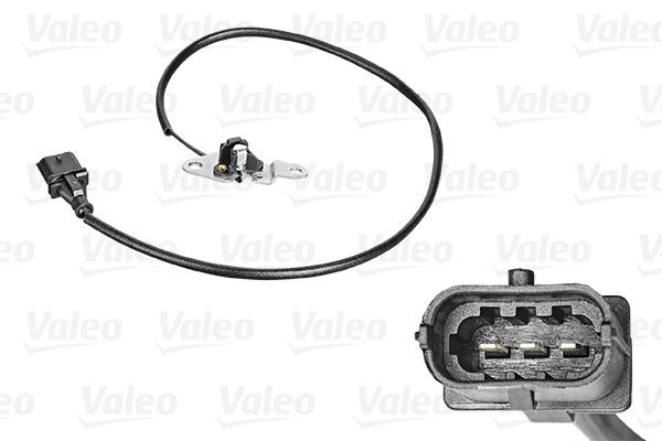 Valeo 253812 Sensor, Nockenwellenposition FüR Alfa Romeo Passend FüR Fiat-image
