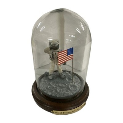 APOLLO 11 NEIL ARMSTRONG SEA OF TRANQUILITY 1969 - DIORAMA