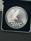 2011-W September 11 National Medal Proof Silver US Mint Commemorative COA OGP — photo 3