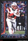 2025 Topps Chrome Neon Pulse #210 Rhamondre Stevenson NEW ENGLAND PATRIOTS