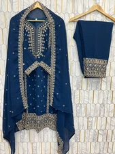 Pakistani Salwar Kameez Ready To Wear Dress Wedding Party Wear Salwar Suit