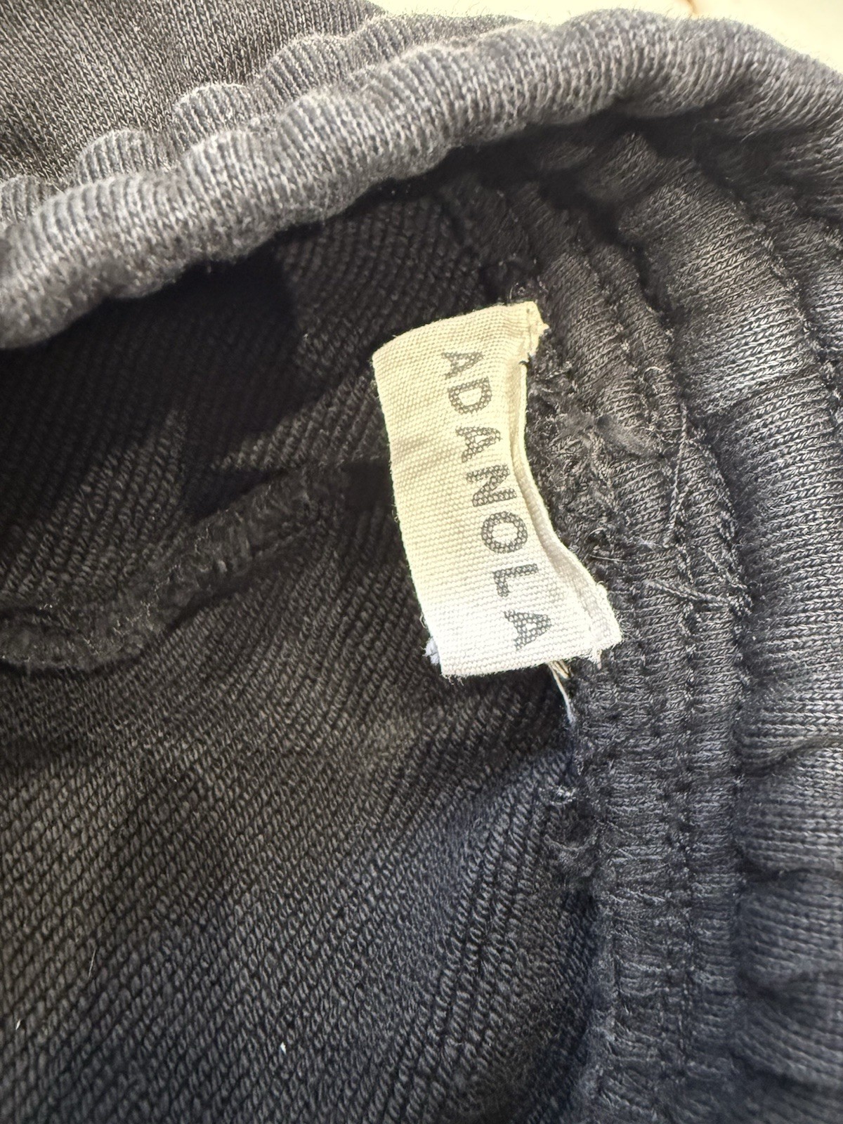 Adanola Women’s Black Sweatpants Size Xs Excellent Condition image 3