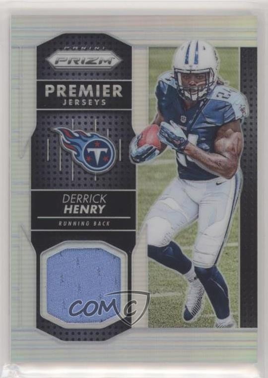 2016 Panini Prizm Premier Jerseys Silver Prizm Derrick Henry #PPJ-DH 04xn