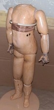 alter französischer Puppenkörper Jumeau Form doll body