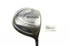 Ping G5 Golf Club Mens Right Handed 12-deg Driver Regular Graphite