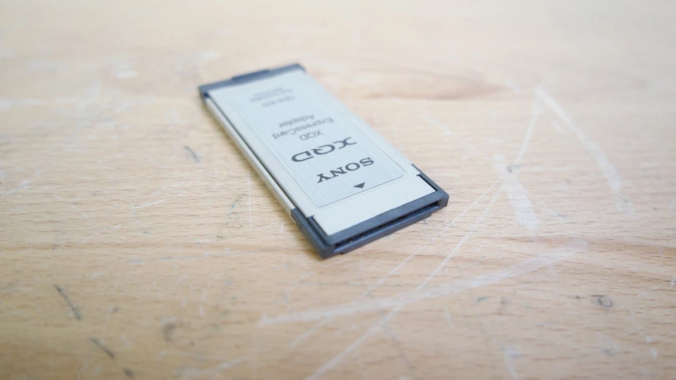 Sony QDA-EX1 XQD Express Card Adapter Fully tested Good working order - Image 3 of 4