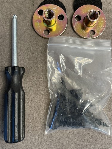 8er Set Möbelbeine 6" quadratisch Massivholz Couch Bein Ersatz (einige Schäden) - Bild 13 von 14