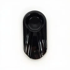 black ceramic cigar ashtray 