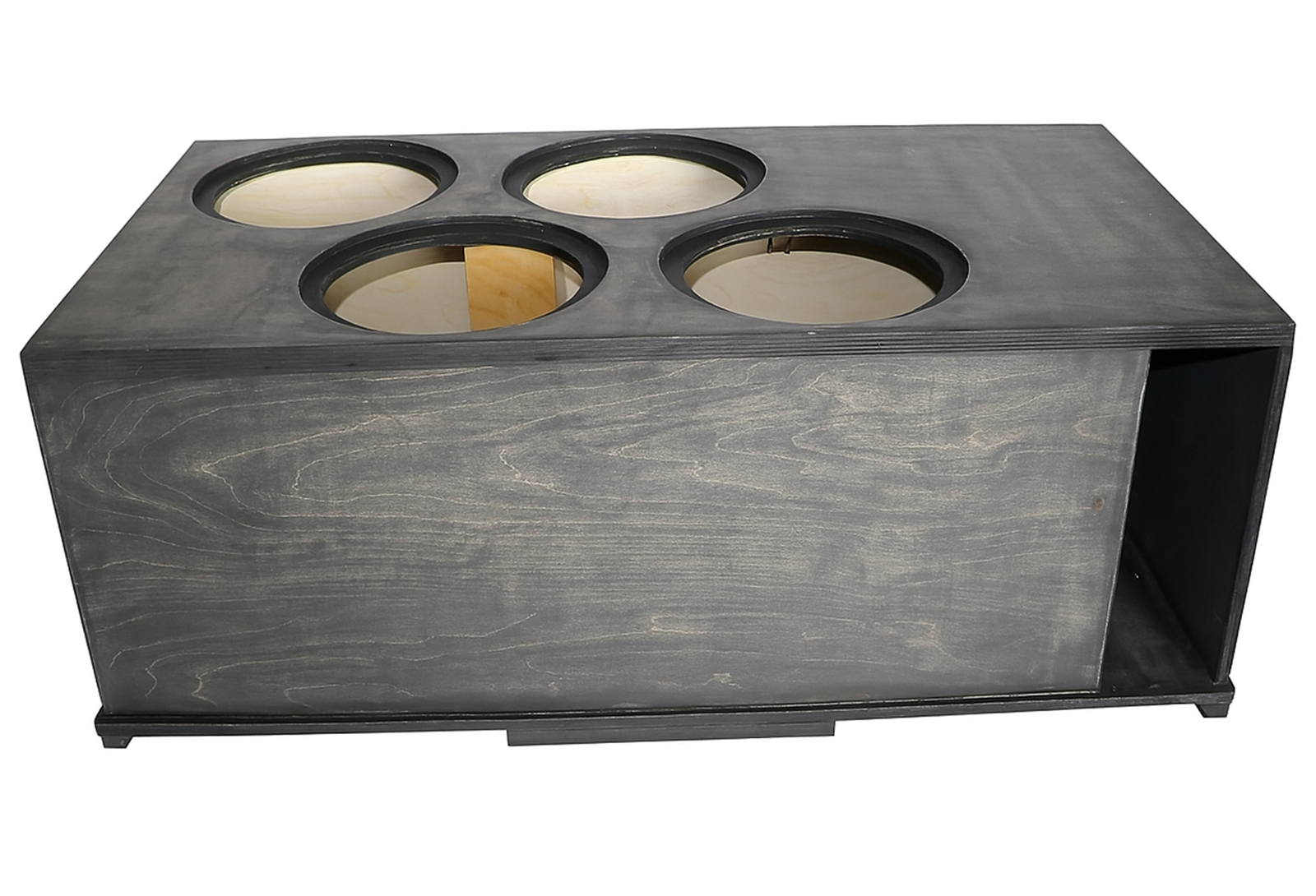 12 in Premium Birch Quad Vented Sub Box-Proudly USA Made- 32 HZ - Multi Coat Sta