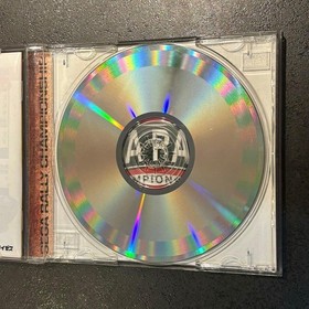 [Complete accessories] Sega Saturn Sega Rally 1995 obi postcard with