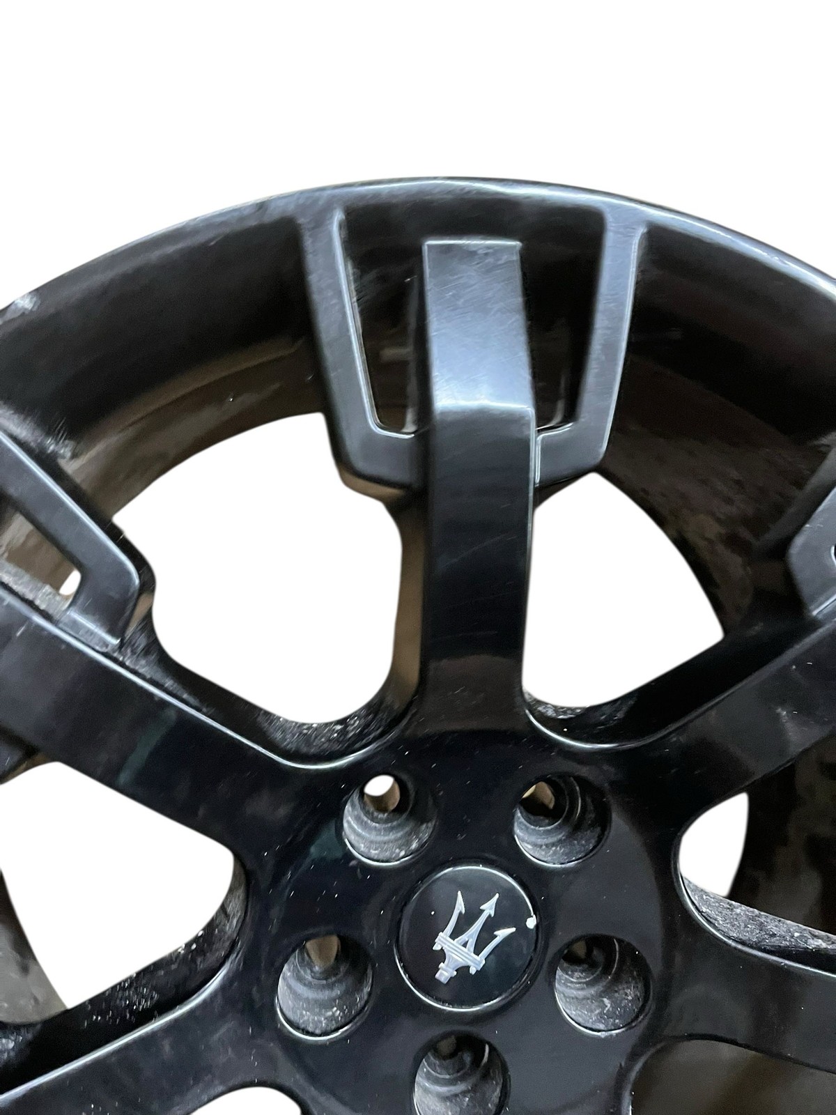 2008-2019 maserati granturismo 20x10.5 rear Black wheel rim
