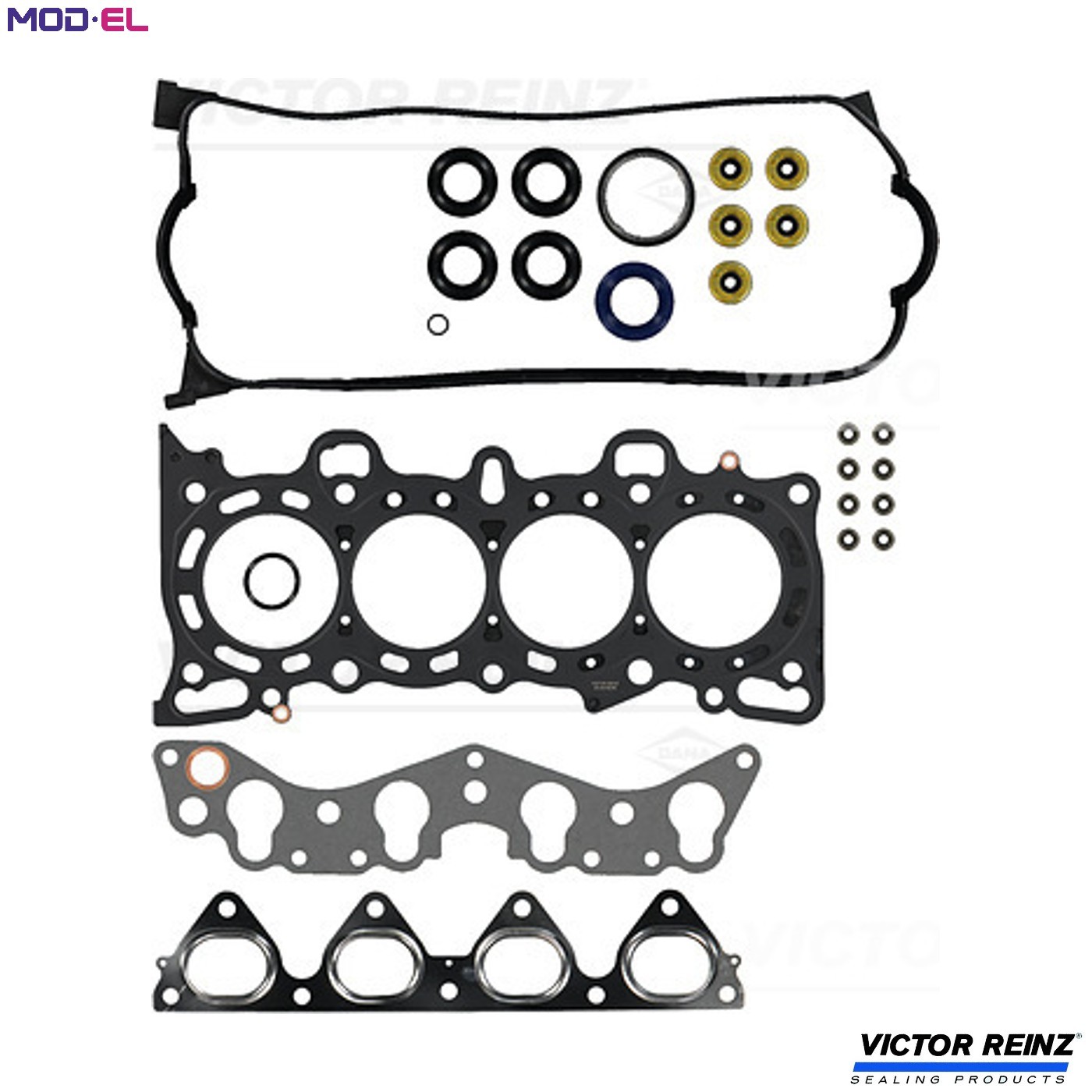 GASKET KIT CYLINDER HEAD 02-53735-01 FOR D13B7 1.3L 4cyl