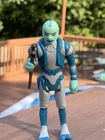 "COMPLETE" Vintage Star Wars DROIDS Cartoon TIG FROMM Action Figure Kenner 1985