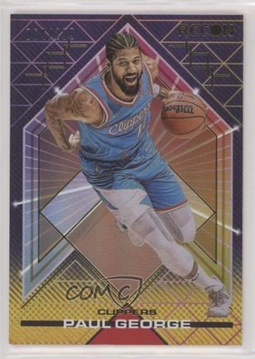 2021-22 Panini Recon Bronze 64/299 Paul George #50 0tj4