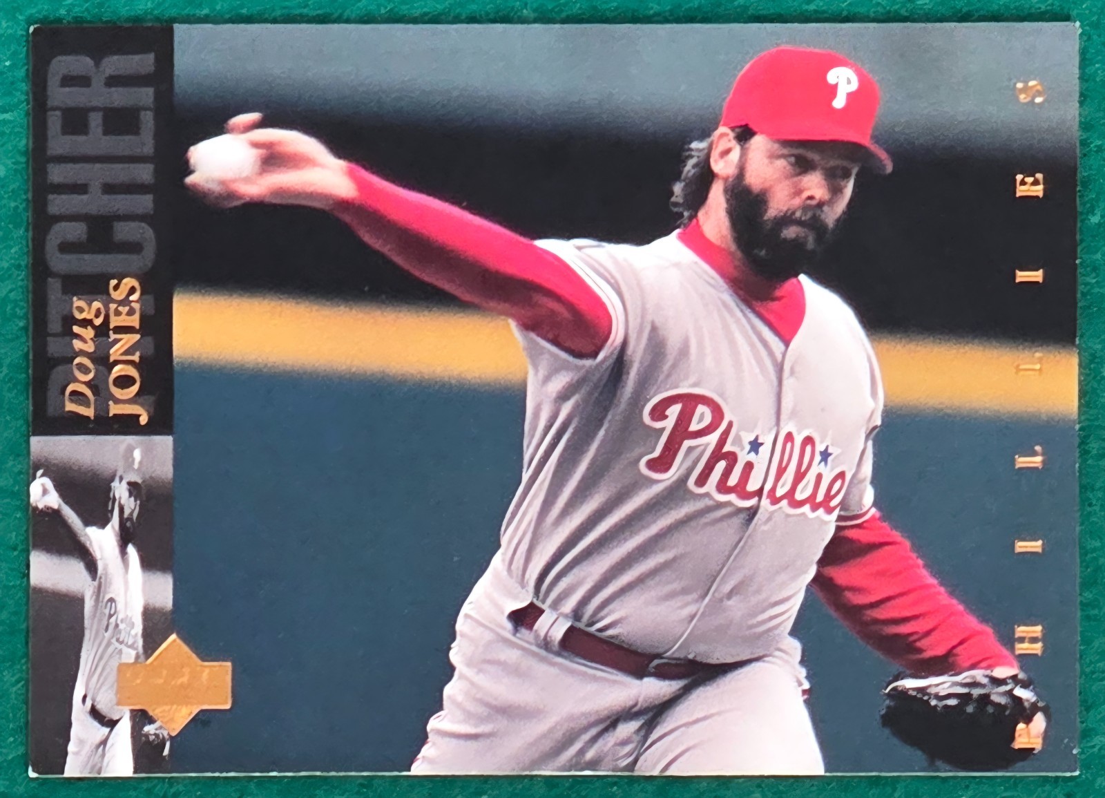 Doug Jones - 1994 Upper Deck #374 - Philadelphia Phillies Baseball Card