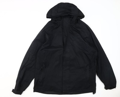 Hi Gear Herren Anorakjacke schwarz XL - wasserdicht Wandern