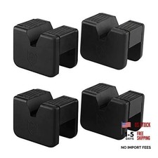 Jack Pad Adapter for Jack Stand Universal Rubber Slotted Frame Rail Pinch