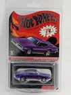 Hot Wheels RLC Redline Purple Custom Plymouth Barracuda 2011 Club Car and Button