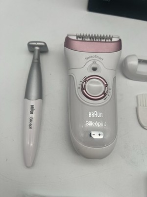 Braun Silk-épil 9 Epilierer SES 9-720   ohne Shaver Aufsatz Inkl. Bikinitrimmer