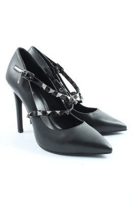 LIU JO Mary Jane Pumps Damen Pumps Gr. DE 36 schwarz Party-Look