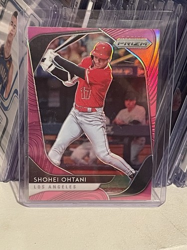 2020 Panini Prizm Tier II Shohei Ohtani #162 Purple Prizm Los Angeles