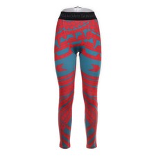 Tanga, Sportleggings, Größe: M, Rot/Blau/Mehrfarbig, Elasthan/Polyester #eFs