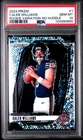 Caleb Williams 2024 Panini Prizm Rookie Variation No Huddle #1 PSA 10 RC Bears