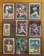 MASSIVE Chicago Cubs 75-Card Lot! Superstars! Rookies/Prospects! Vintage!