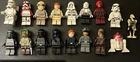 Lego Star Wars Minifigure Lot