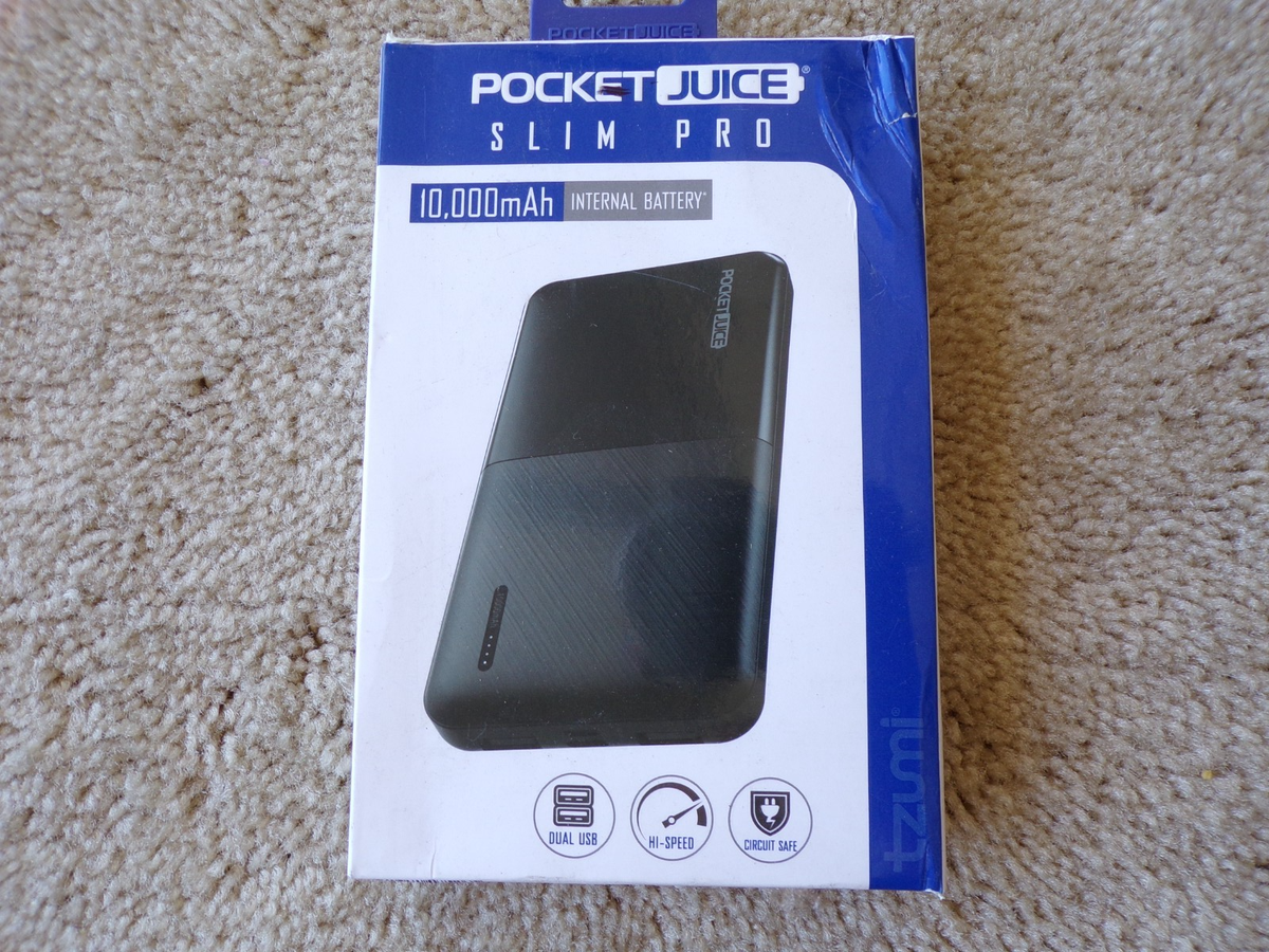 Portable Chargers Pocket Juice Charger Walmart Tzumi Pocket Juice