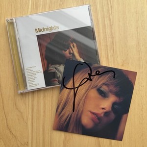 Autographed Taylor Swift CD | eBay