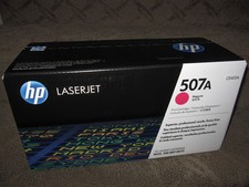 HP CE403A Magenta Toner Cartridge Genuine 507A LaserJet M551 500 MFP M575